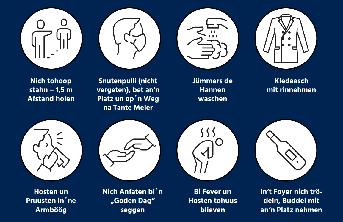 Informationen zu unseren Corona-Regelungen | Niederdeutsche Bühne Kiel ...