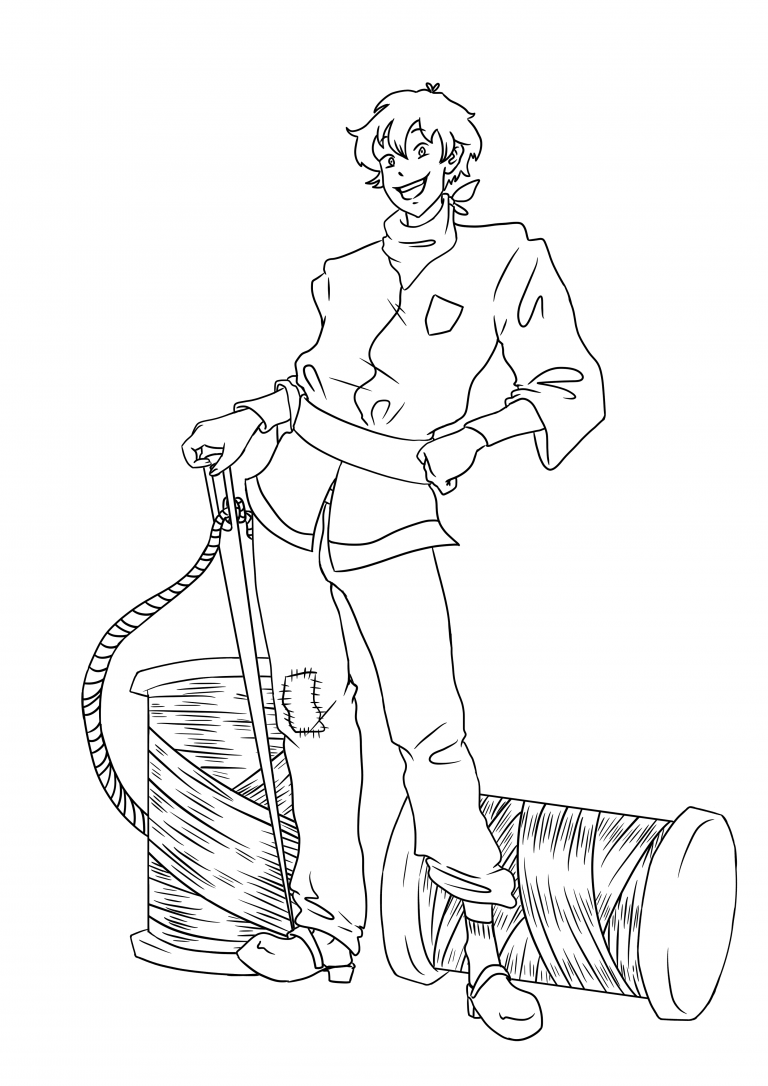 Mal-Aktion zum tapferen Schneiderlein | Niederdeutsche Bühne Kiel