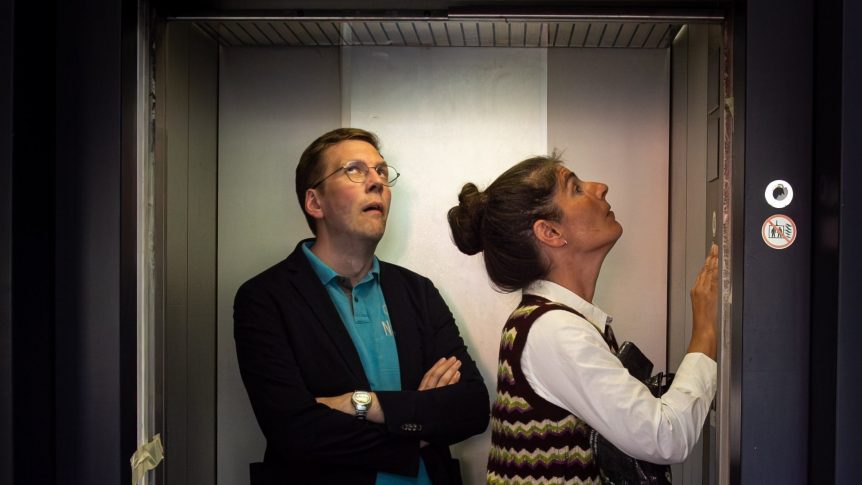 Der Aufzug - Gastspiel Thalamus 2025_26